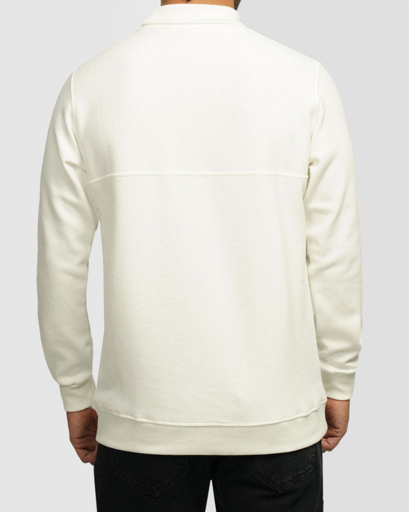 خرید و قیمت پلیور یقه اسکی مردانه سفید 24479119