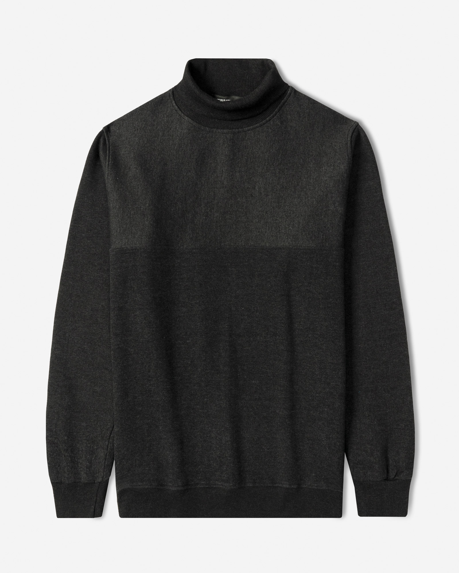 خرید و قیمت پلیور یقه اسکی مردانه ذغالی 24479119