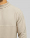 خرید و قیمت پلیور یقه اسکی مردانه کرم 24479119