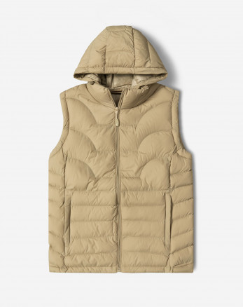 خرید و قیمت پافر مردانه کلاه دار کرم 23353156