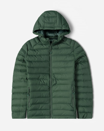 خرید و قیمت کاپشن مردانه کلاه دار سبز 24416405