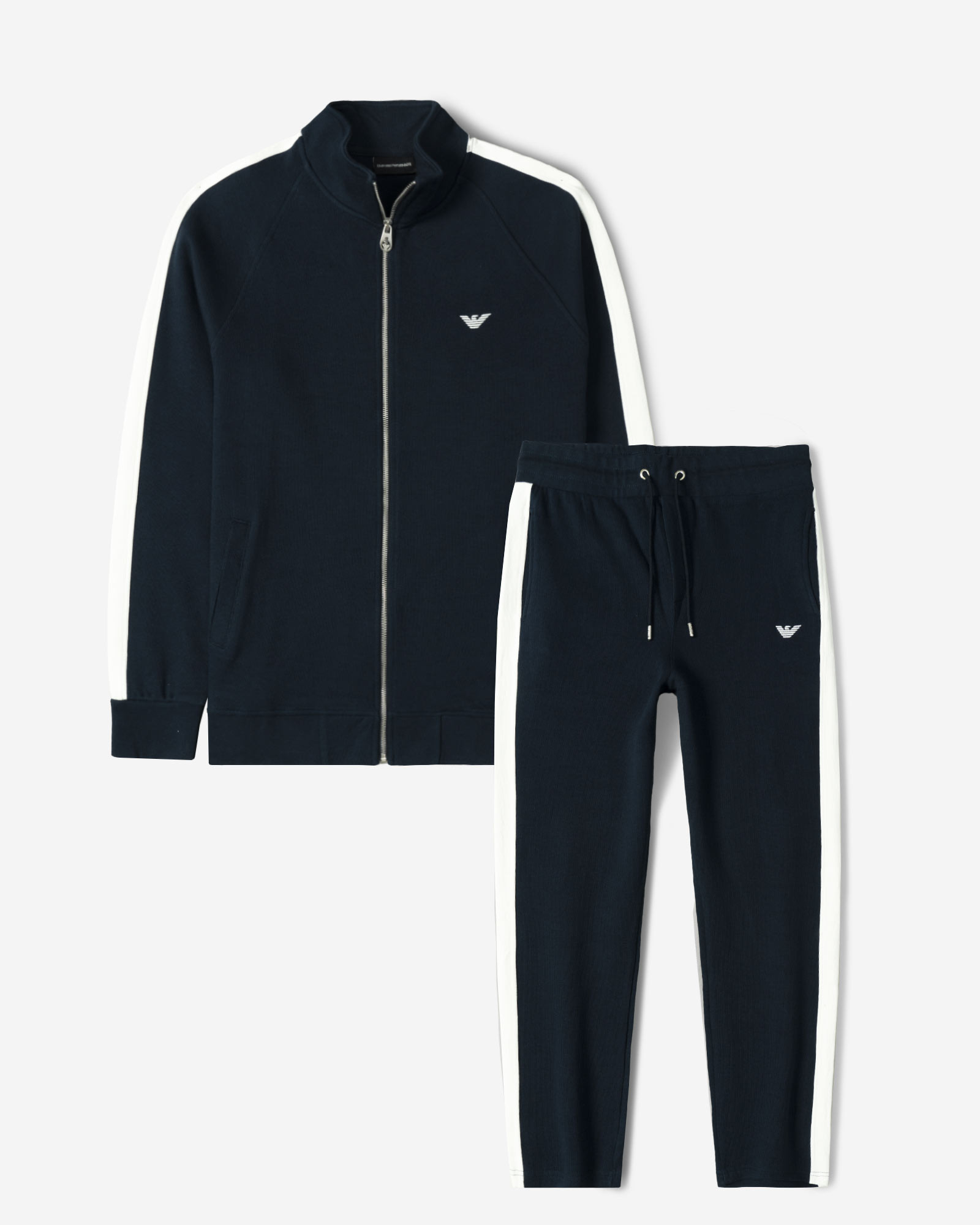 ست سویشرت و شلوار مردانه سرمه ای 84492130