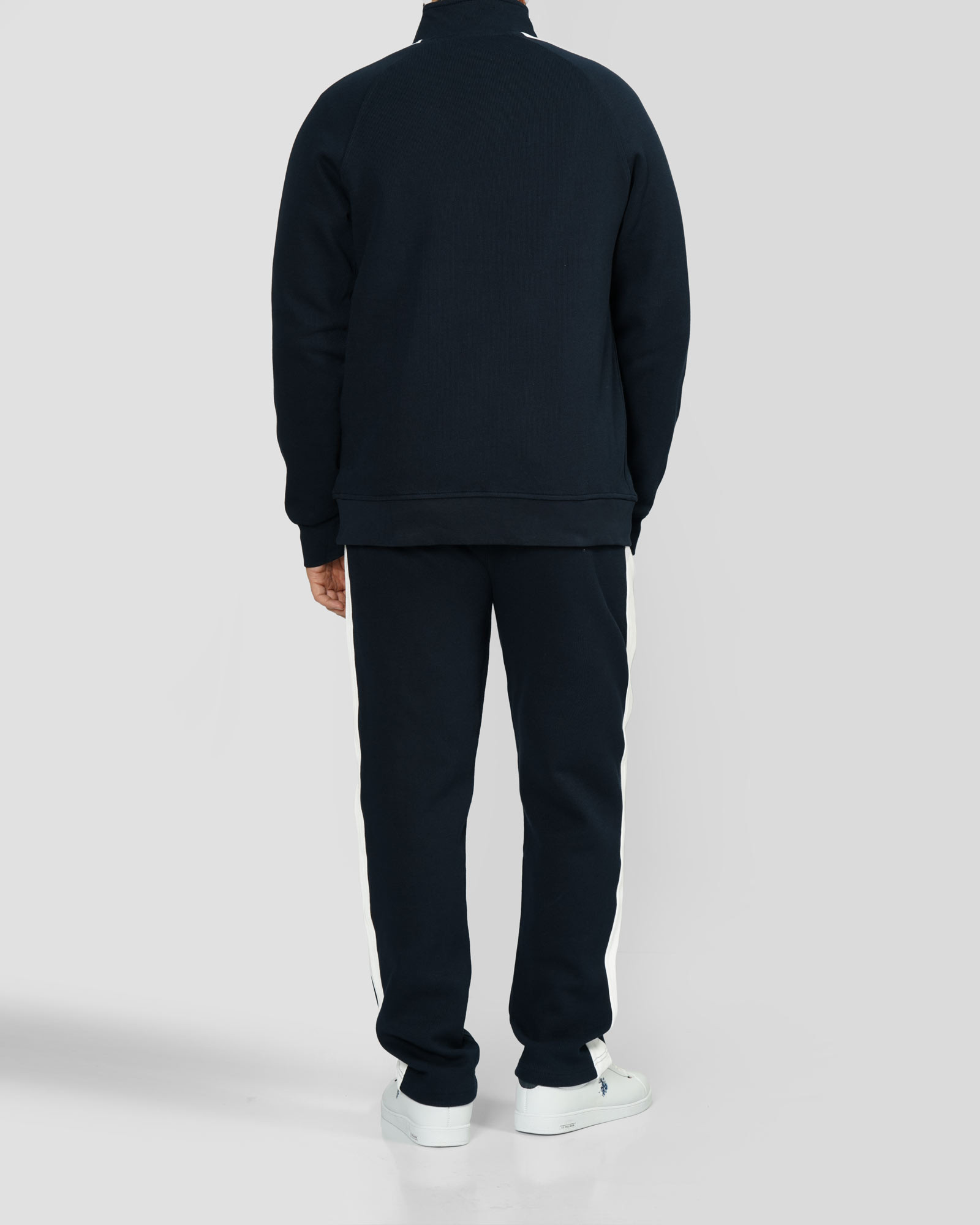 ست سویشرت و شلوار مردانه سرمه ای 84492130