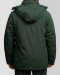 کاپشن ضخیم کلاه دار مردانه سبز 24451129