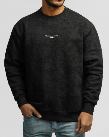 خرید و قیمت پلیور دورس یقه گرد مردانه مشکی 24457288