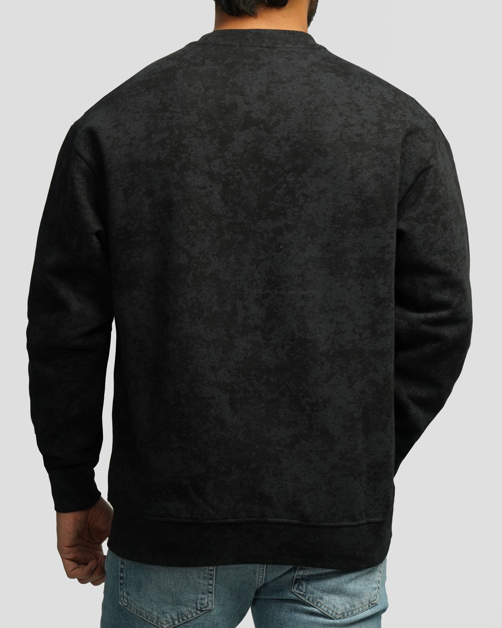 خرید و قیمت پلیور دورس یقه گرد مردانه مشکی 24457288