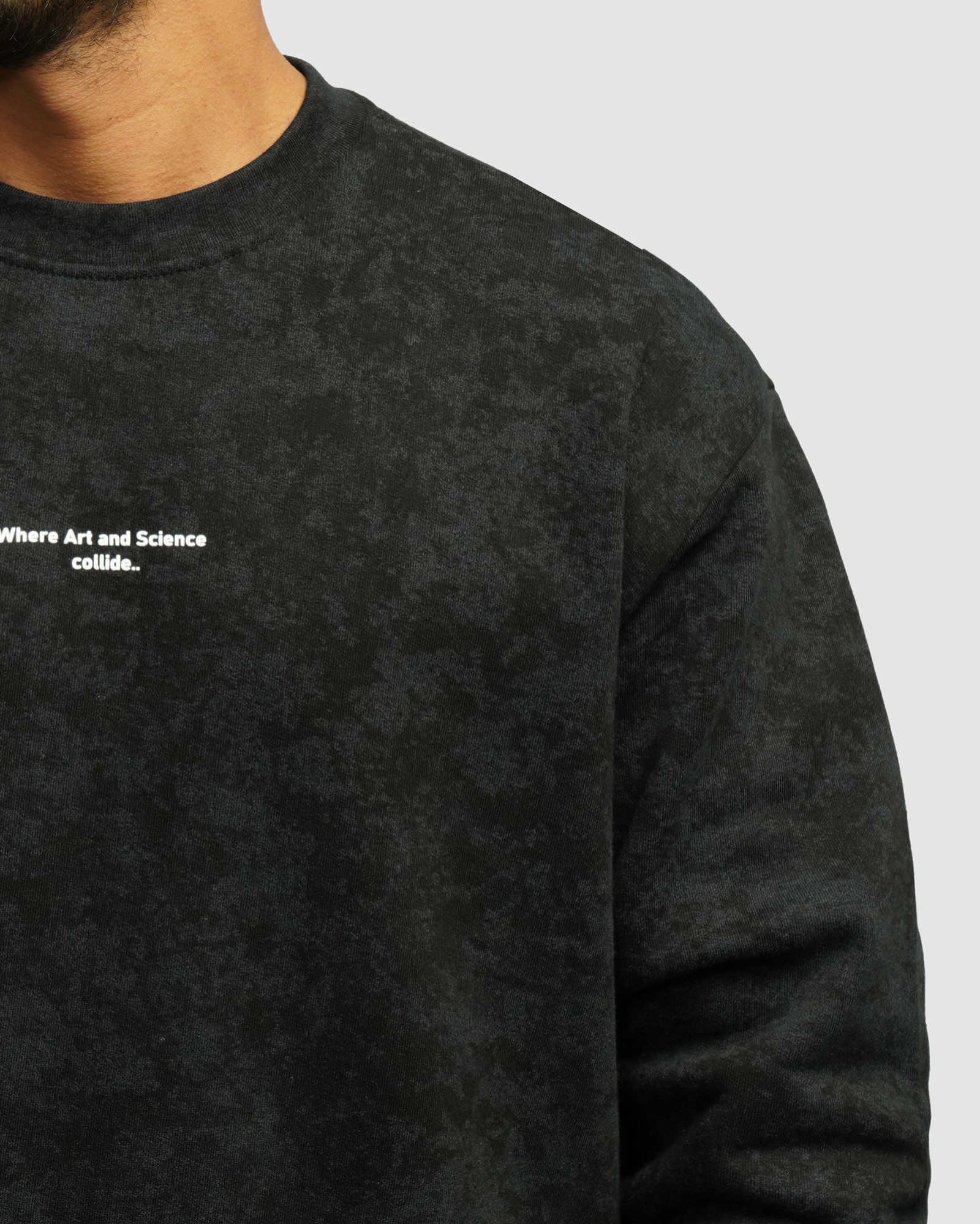 خرید و قیمت پلیور دورس یقه گرد مردانه مشکی 24457288