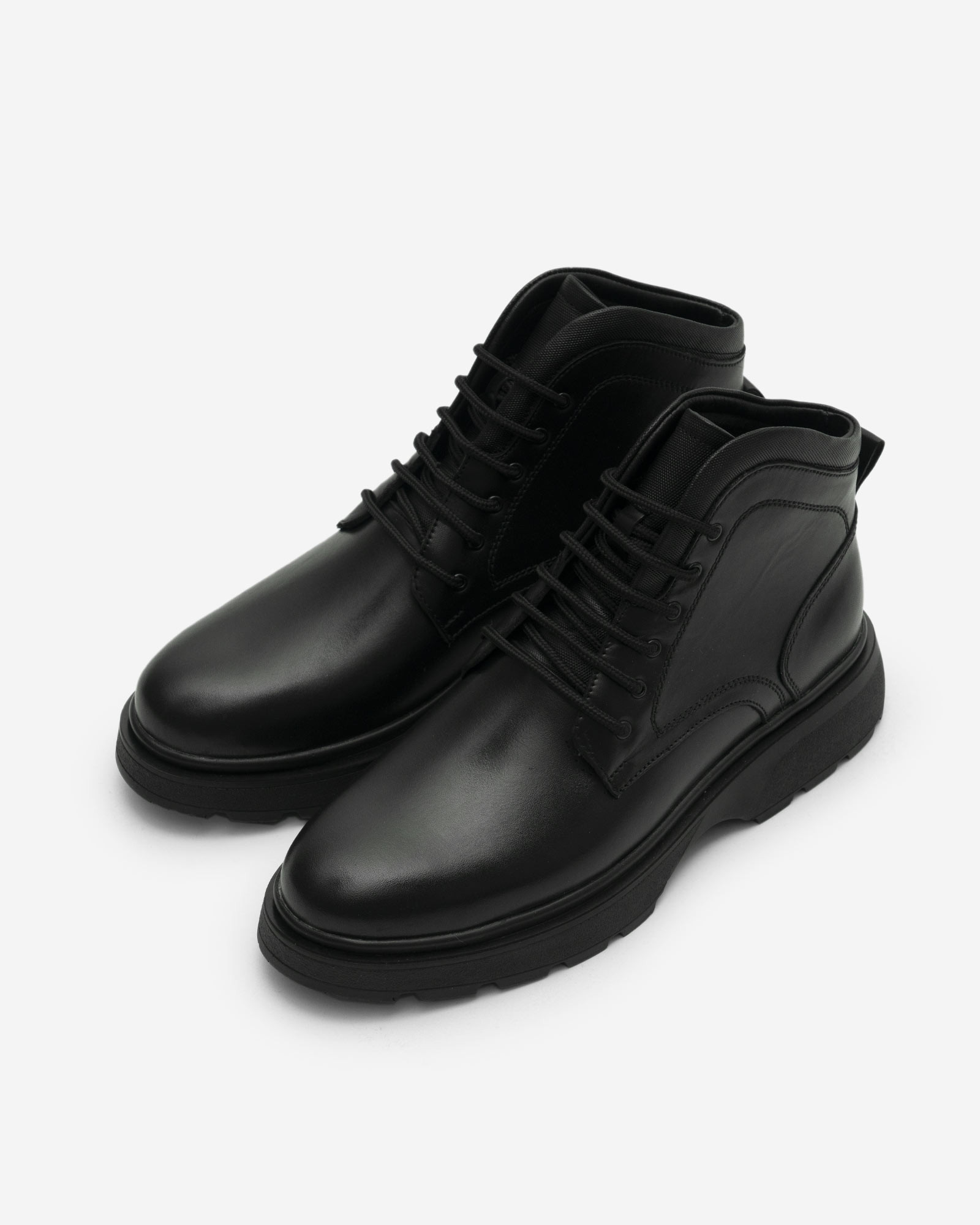 کفش نیم بوت مردانه مشکی 24470166