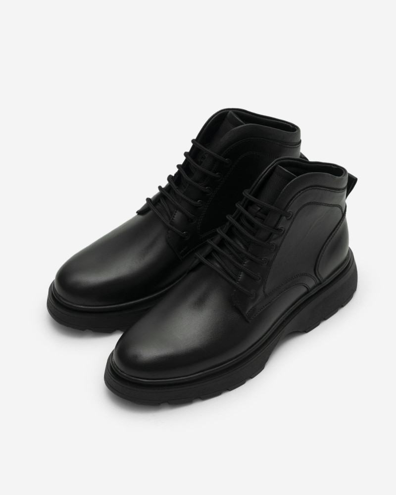 کفش نیم بوت مردانه مشکی 24470166