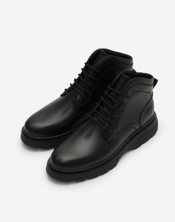 کفش نیم بوت مردانه مشکی 24470166