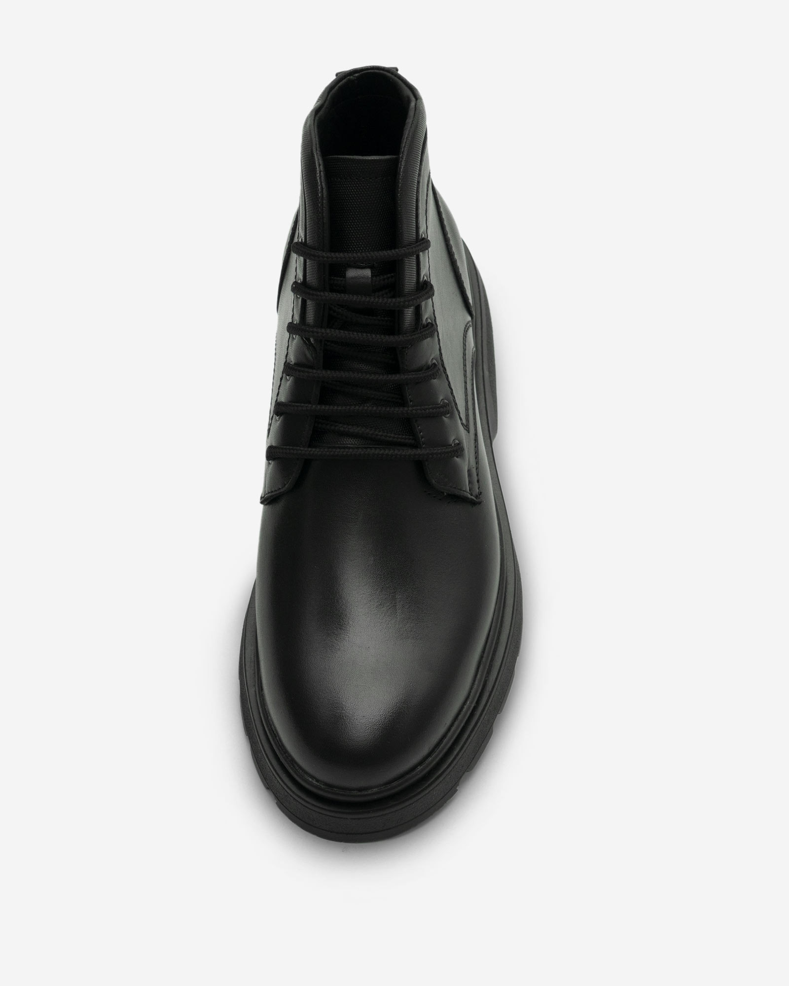 کفش نیم بوت مردانه مشکی 24470166