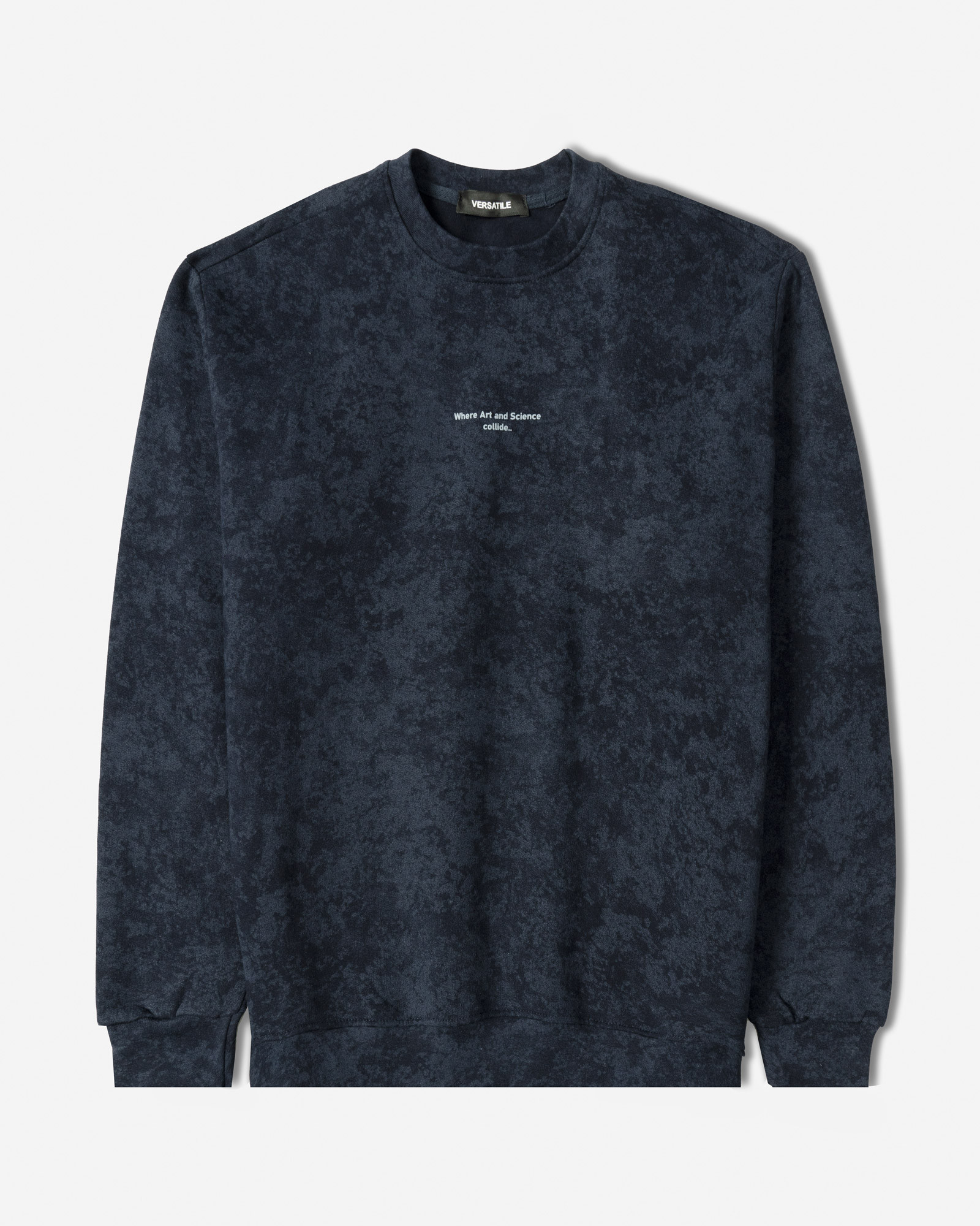 خرید و قیمت پلیور دورس یقه گرد مردانه سرمه ای 24457288