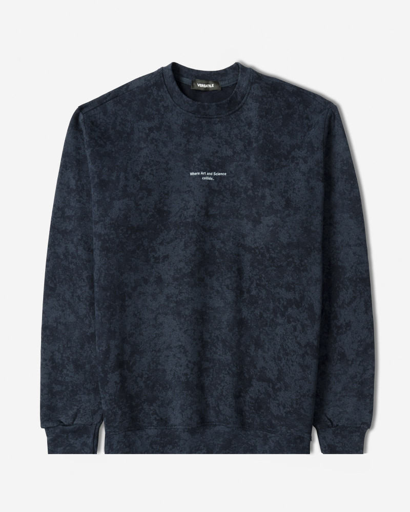 خرید و قیمت پلیور دورس یقه گرد مردانه سرمه ای 24457288