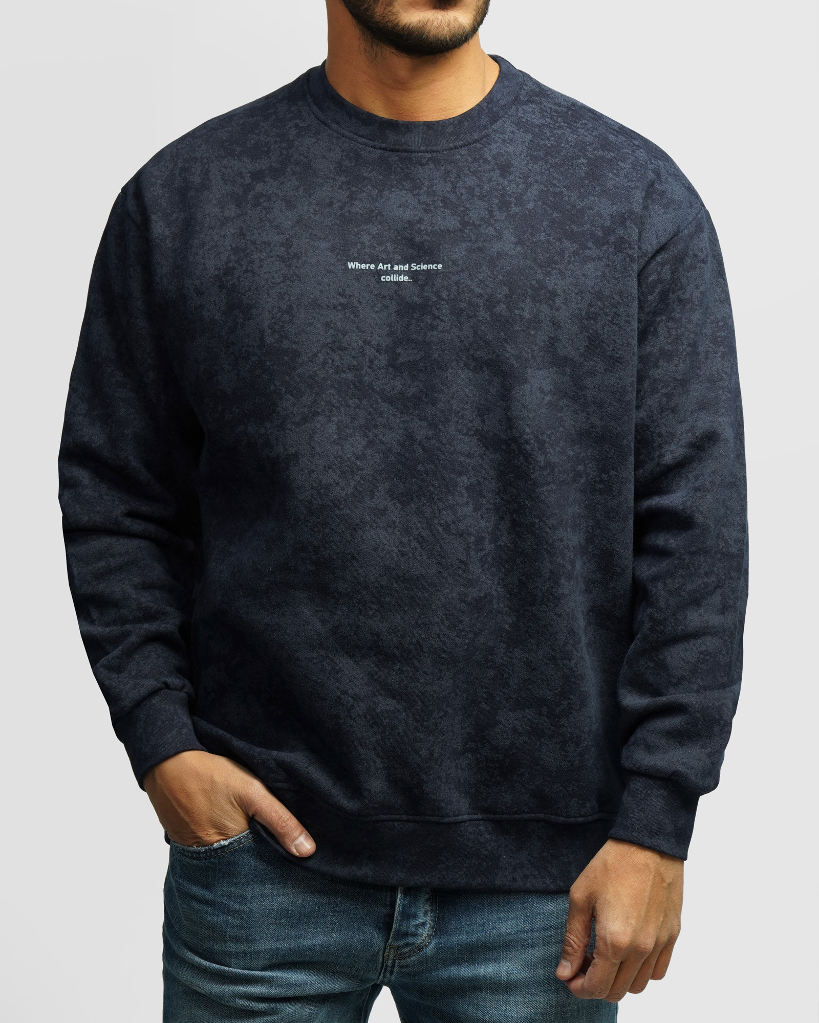 خرید و قیمت پلیور دورس یقه گرد مردانه سرمه ای 24457288