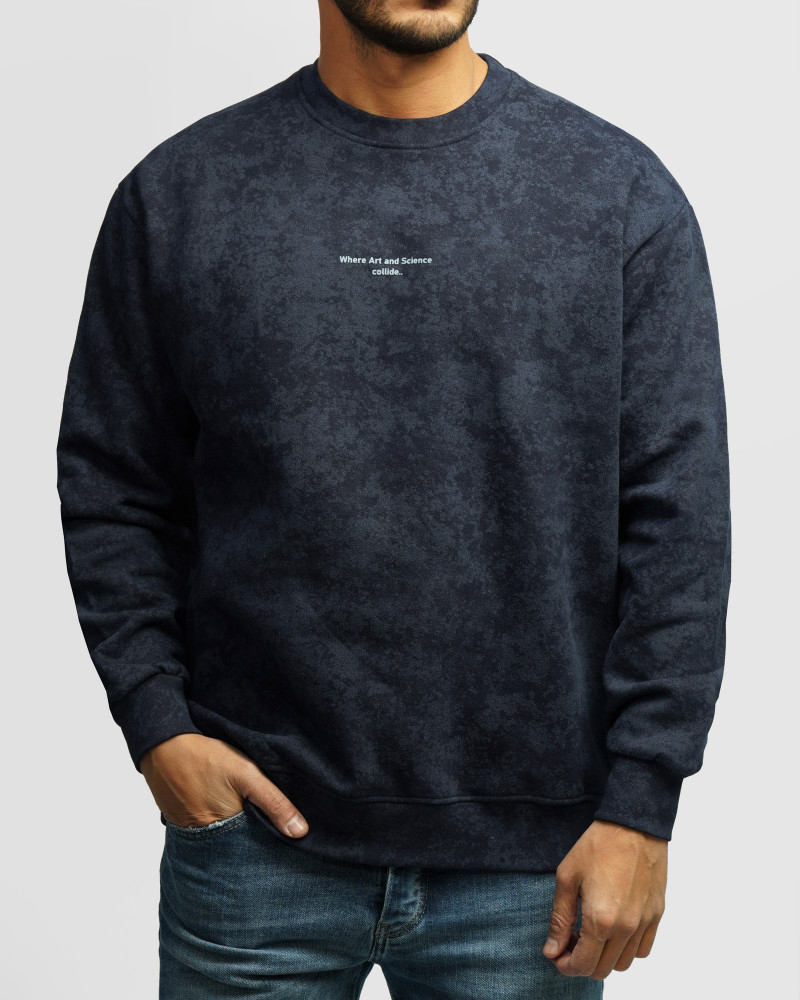 خرید و قیمت پلیور دورس یقه گرد مردانه سرمه ای 24457288