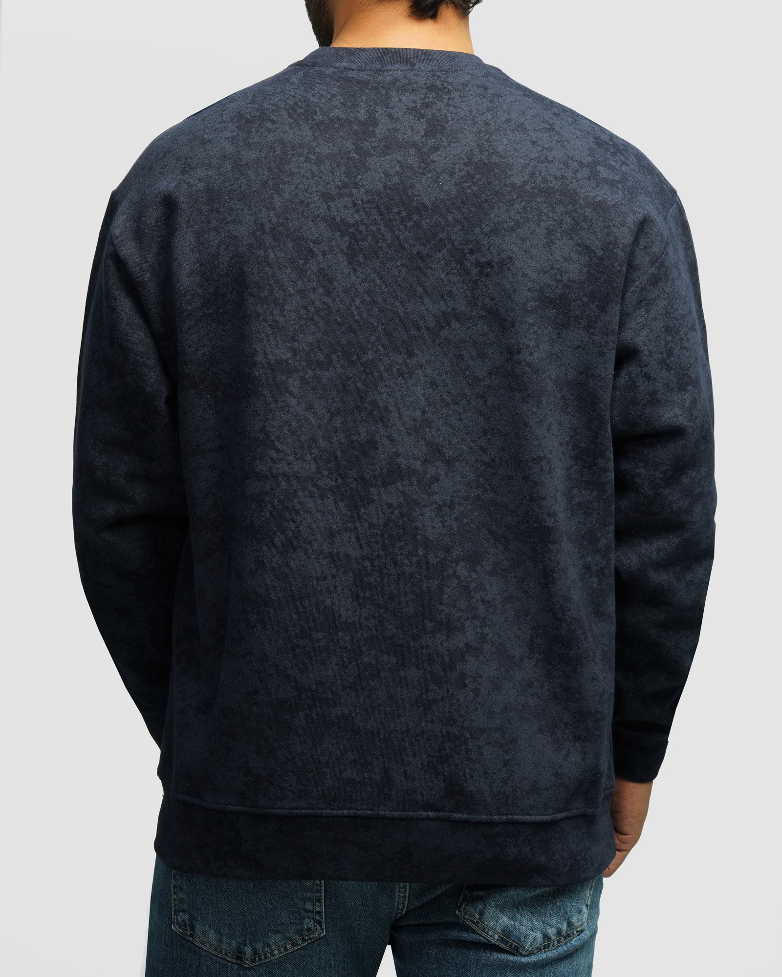 خرید و قیمت پلیور دورس یقه گرد مردانه سرمه ای 24457288