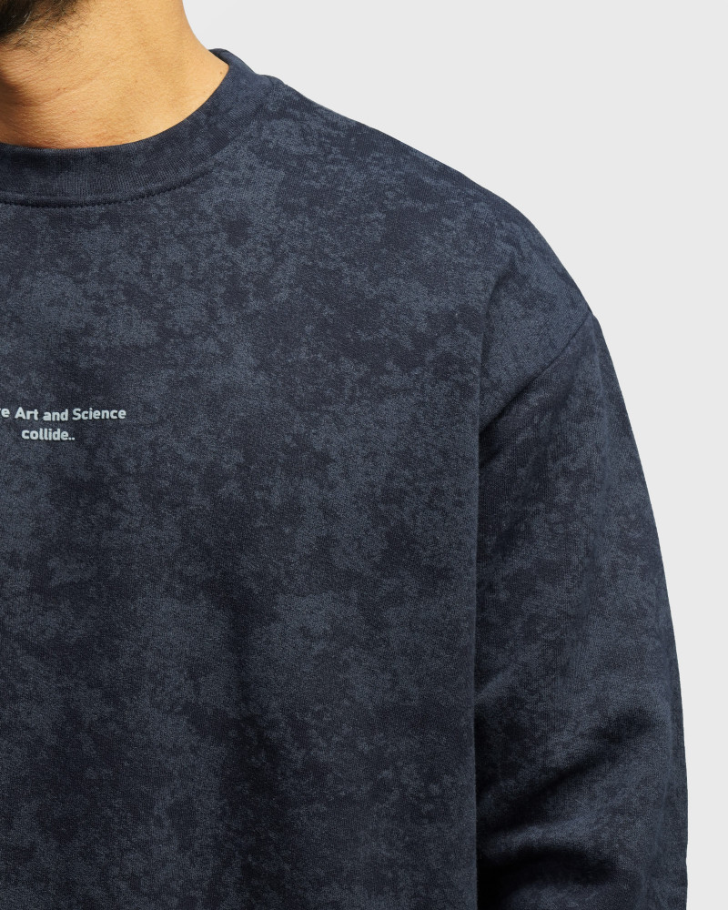 خرید و قیمت پلیور دورس یقه گرد مردانه سرمه ای 24457288