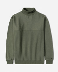 خرید و قیمت پلیور یقه اسکی مردانه سبز 24479119