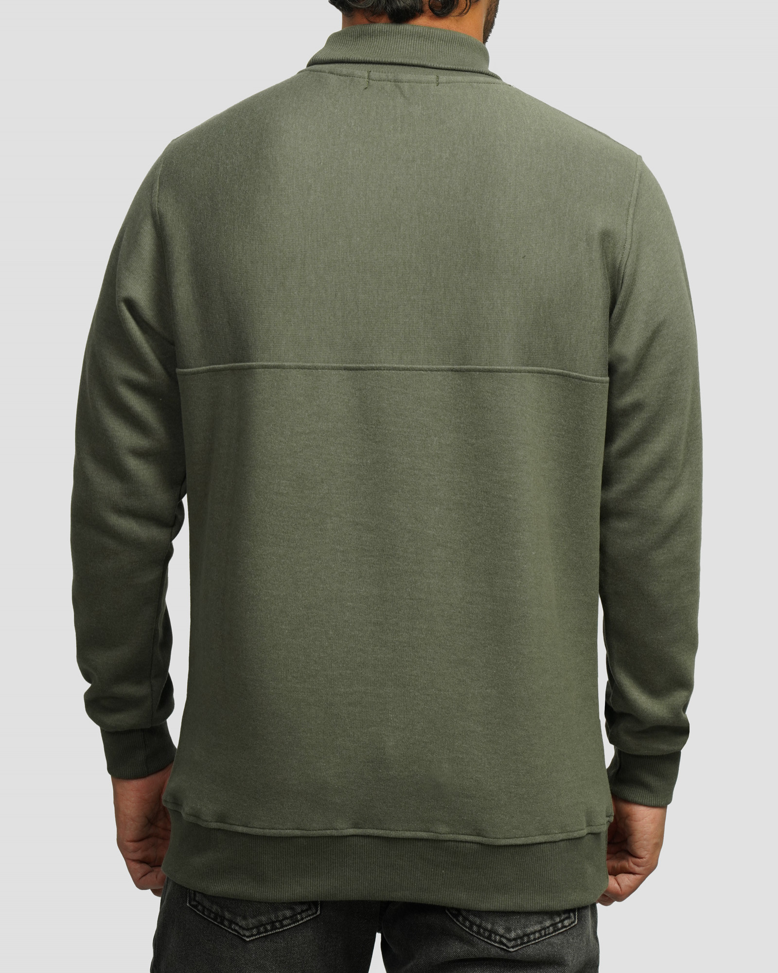 خرید و قیمت پلیور یقه اسکی مردانه سبز 24479119