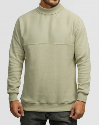 خرید و قیمت پلیور یقه اسکی مردانه سبز روشن 24479119