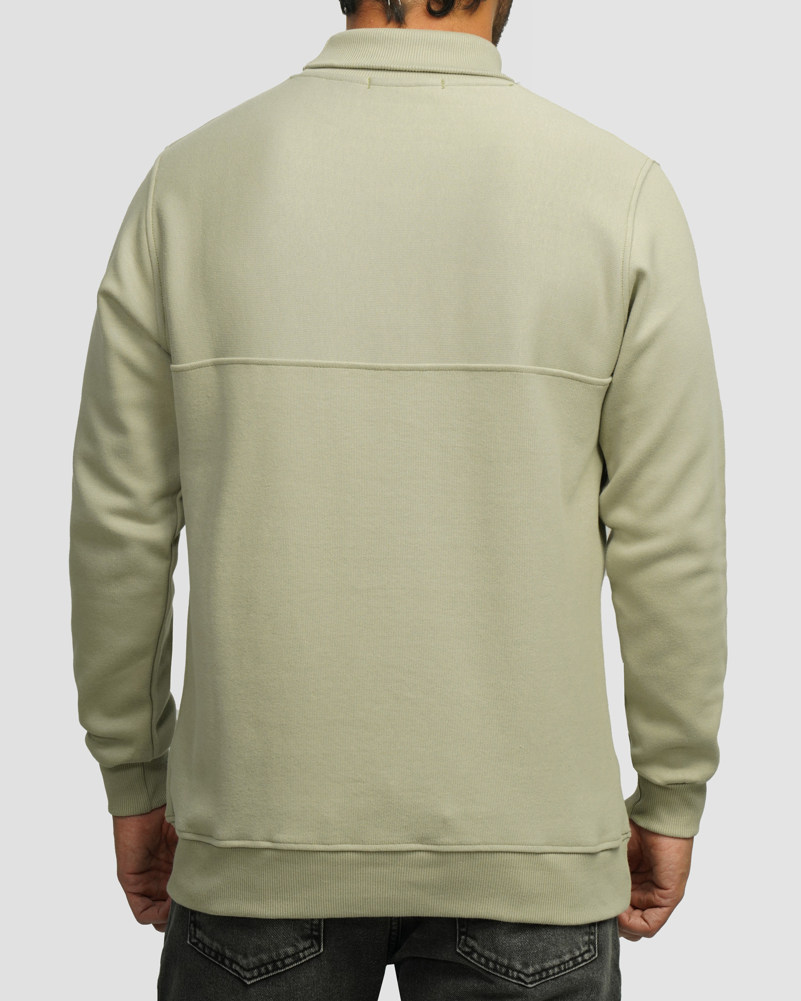 خرید و قیمت پلیور یقه اسکی مردانه سبز روشن 24479119