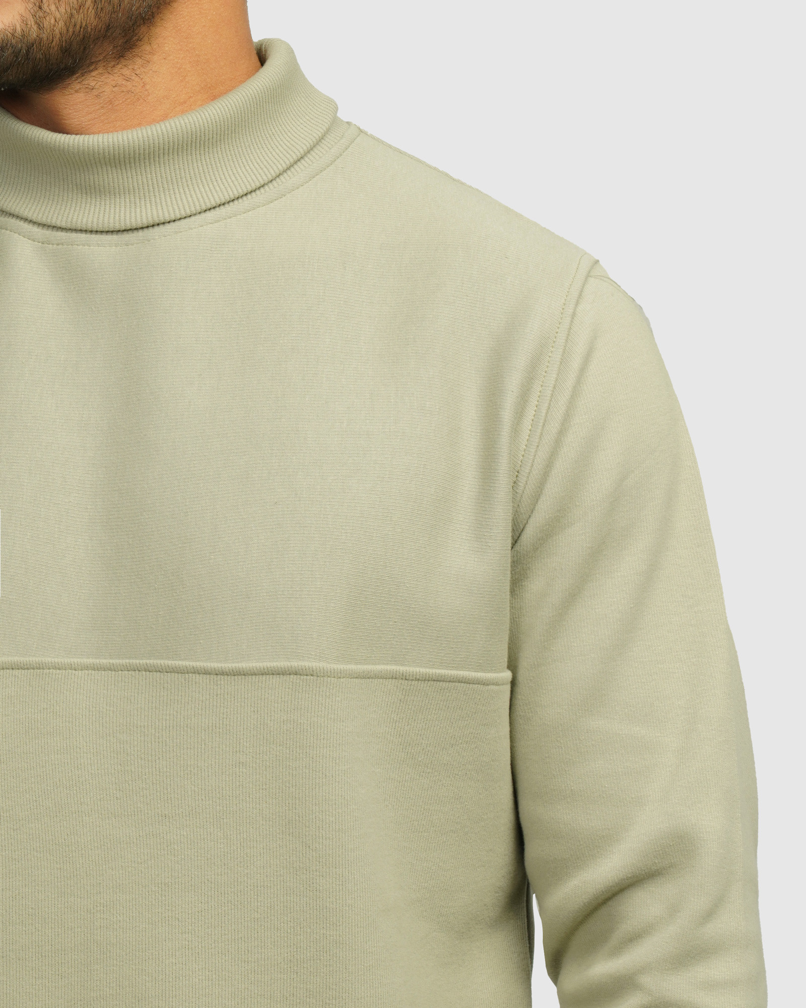 خرید و قیمت پلیور یقه اسکی مردانه سبز روشن 24479119