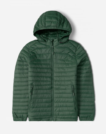 خرید و قیمت کاپشن مردانه کلاه دار سبز 24416407