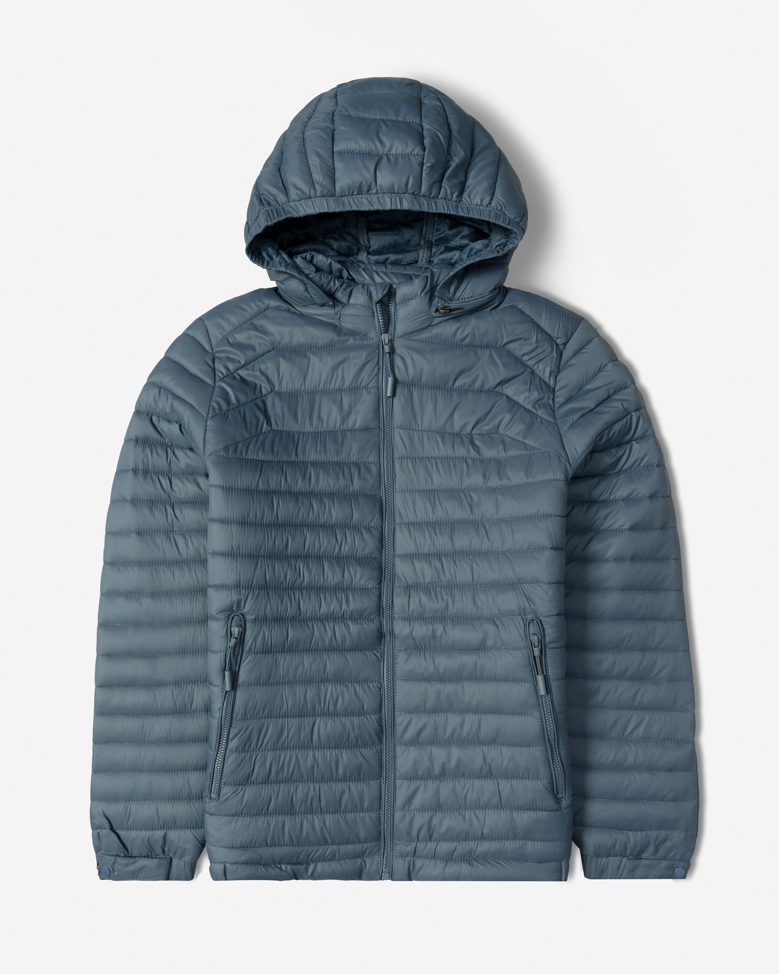 خرید و قیمت کاپشن مردانه کلاه دار آبی 24416407