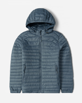 خرید و قیمت کاپشن مردانه کلاه دار آبی 24416407