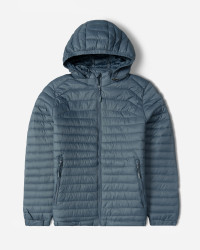 خرید و قیمت کاپشن مردانه کلاه دار آبی 24416407