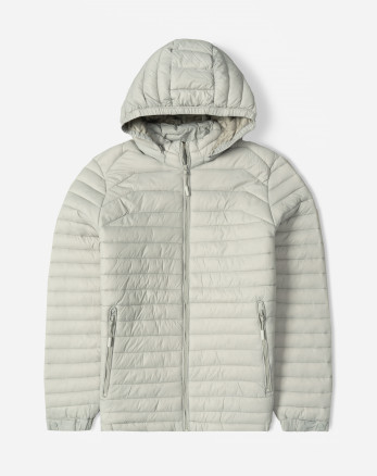 خرید و قیمت کاپشن مردانه کلاه دار طوسی 24416407