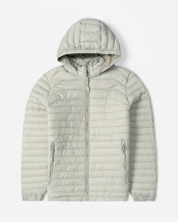 خرید و قیمت کاپشن مردانه کلاه دار طوسی 24416407