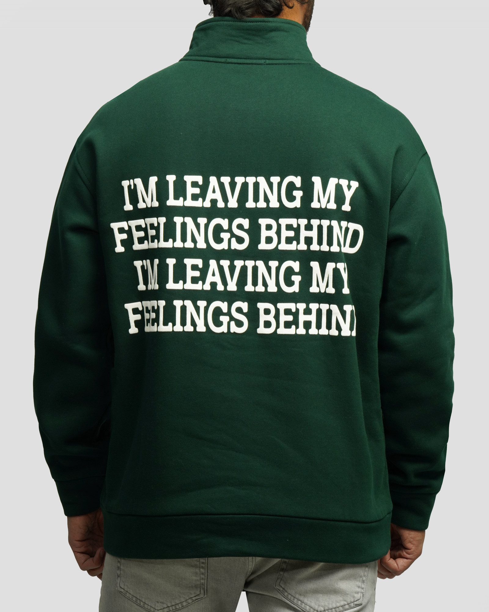 خرید و قیمت پلیور دورس نیم زیپ مردانه سبز 24441140