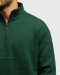 خرید و قیمت پلیور دورس نیم زیپ مردانه سبز 24441140