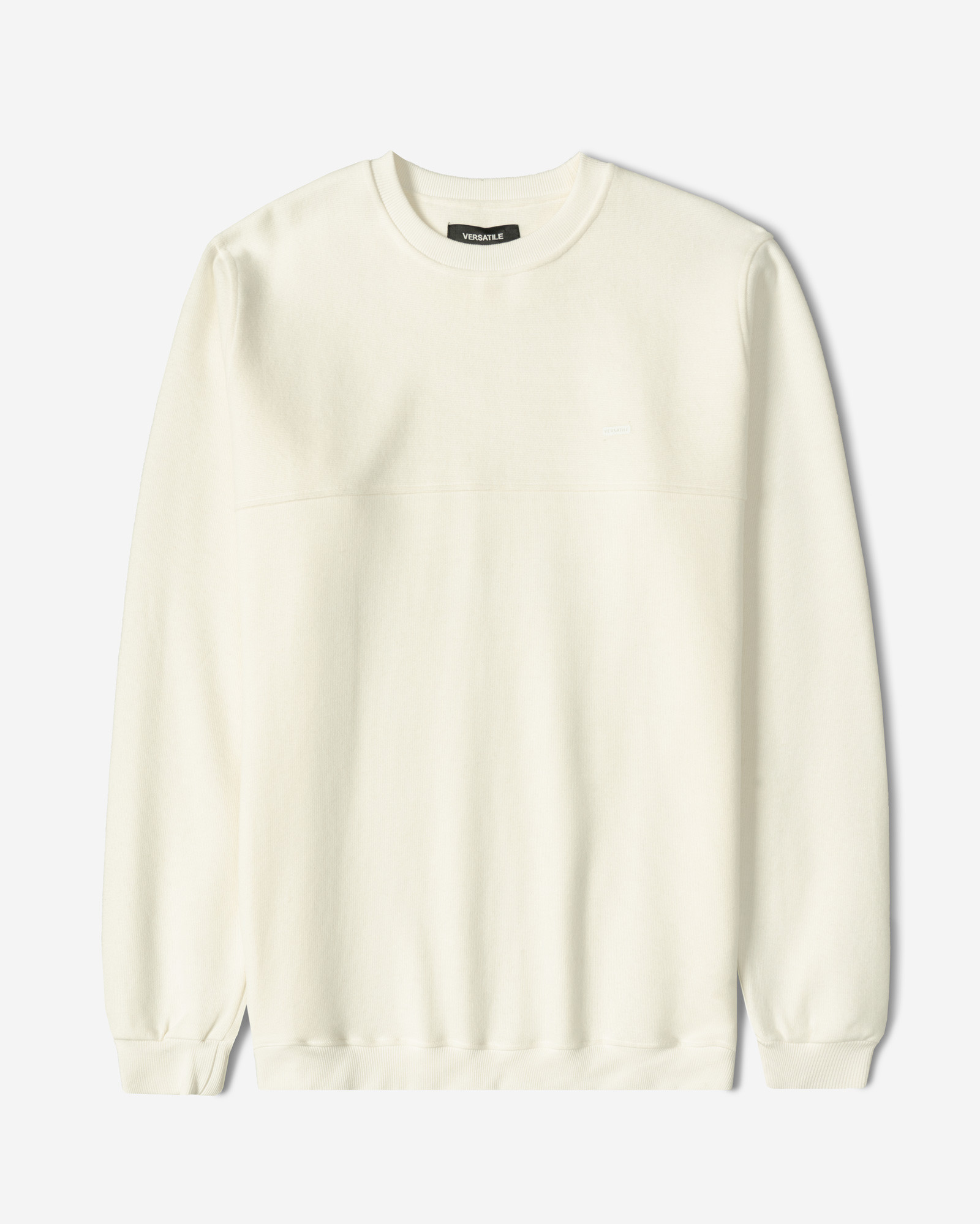 خرید و قیمت پلیور سلانیک مردانه یقه گرد سفید 24456160