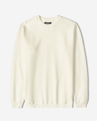 خرید و قیمت پلیور سلانیک مردانه یقه گرد سفید 24456160