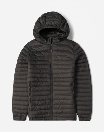 خرید و قیمت کاپشن مردانه کلاه دار خاکستری 24416407