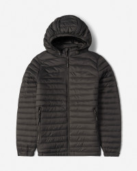 خرید و قیمت کاپشن مردانه کلاه دار خاکستری 24416407