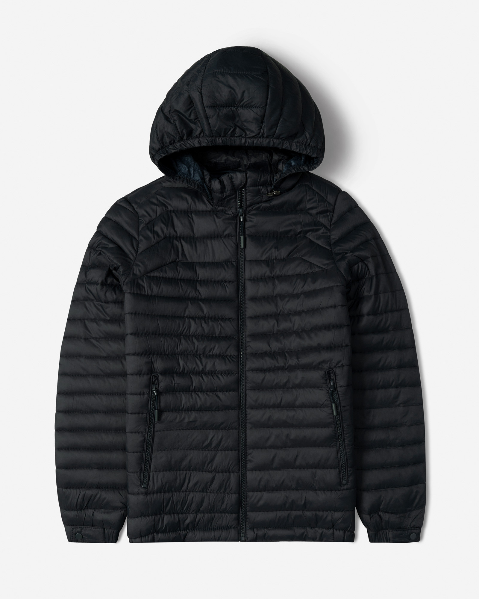 خرید و قیمت کاپشن مردانه کلاه دار سرمه ای 24416407