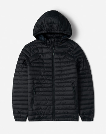 خرید و قیمت کاپشن مردانه کلاه دار سرمه ای 24416407