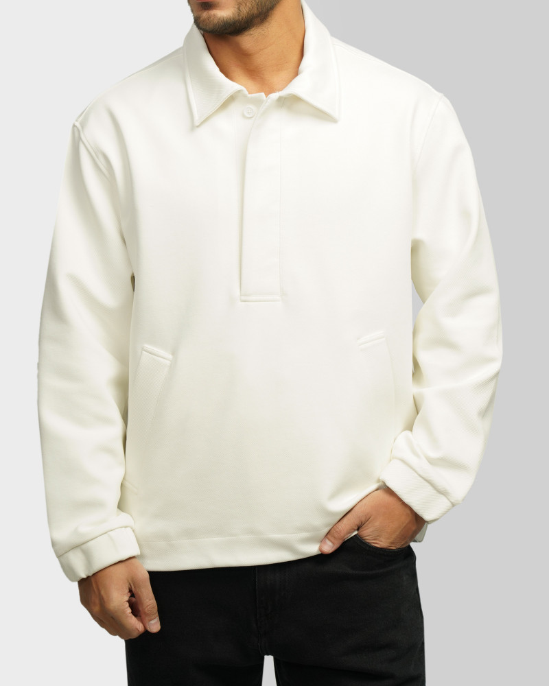 خرید و قیمت سویشرت مردانه سفید 24413265