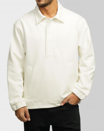 خرید و قیمت سویشرت مردانه سفید 24413265