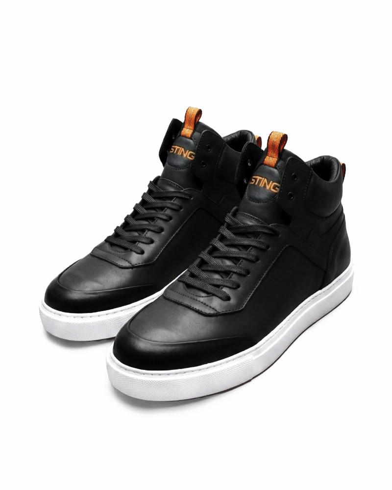 کفش نیم بوت مردانه مشکی 24470168