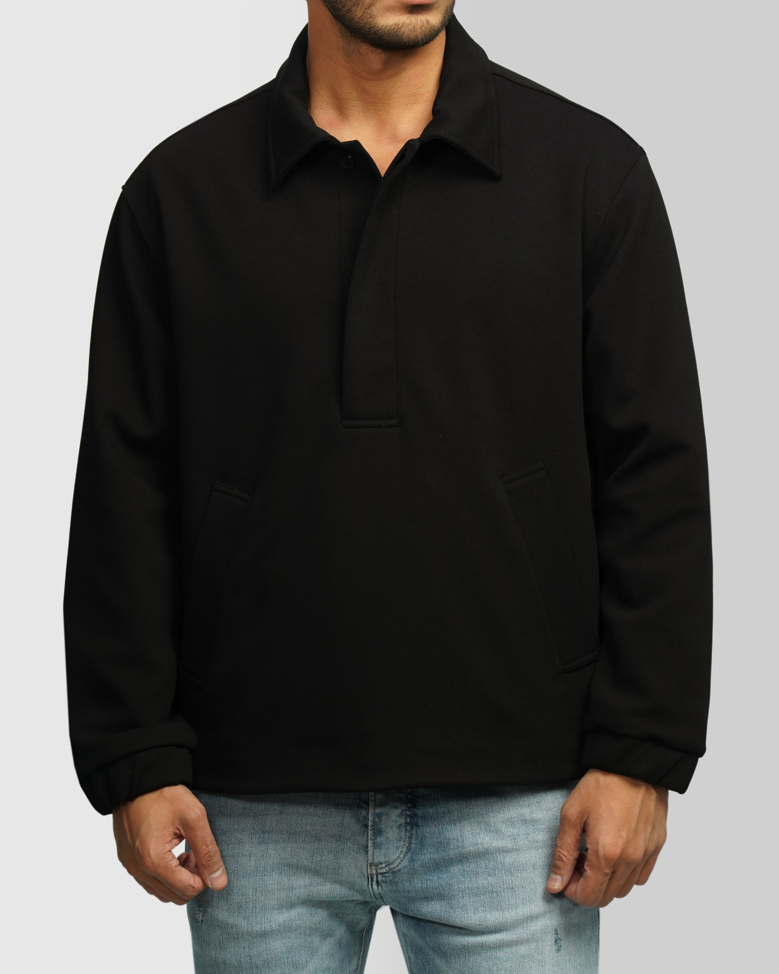 خرید و قیمت سویشرت مردانه مشکی 24413265