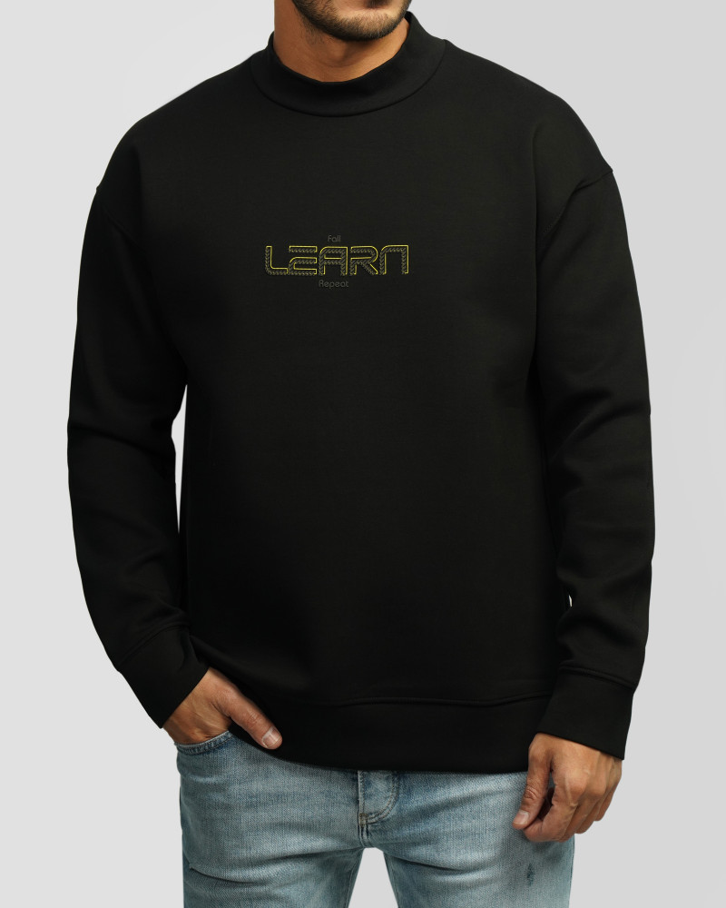 خرید و قیمت پلیور دورس یقه 3 سانت مردانه مشکی 24457293