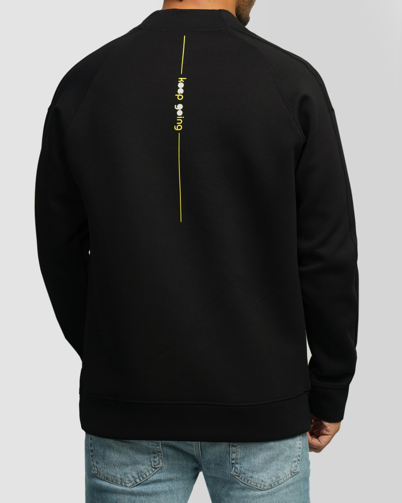 خرید و قیمت پلیور دورس یقه 3 سانت مردانه مشکی 24457293