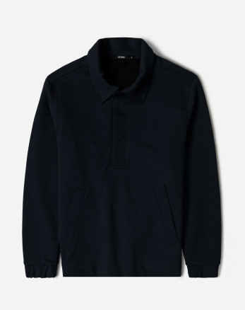 سویشرت مردانه سرمه ای 24413265