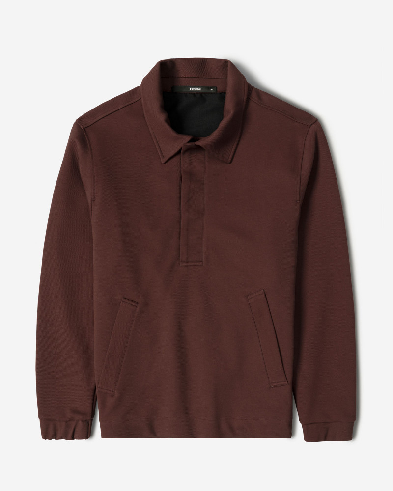 سویشرت مردانه زرشکی 24413265