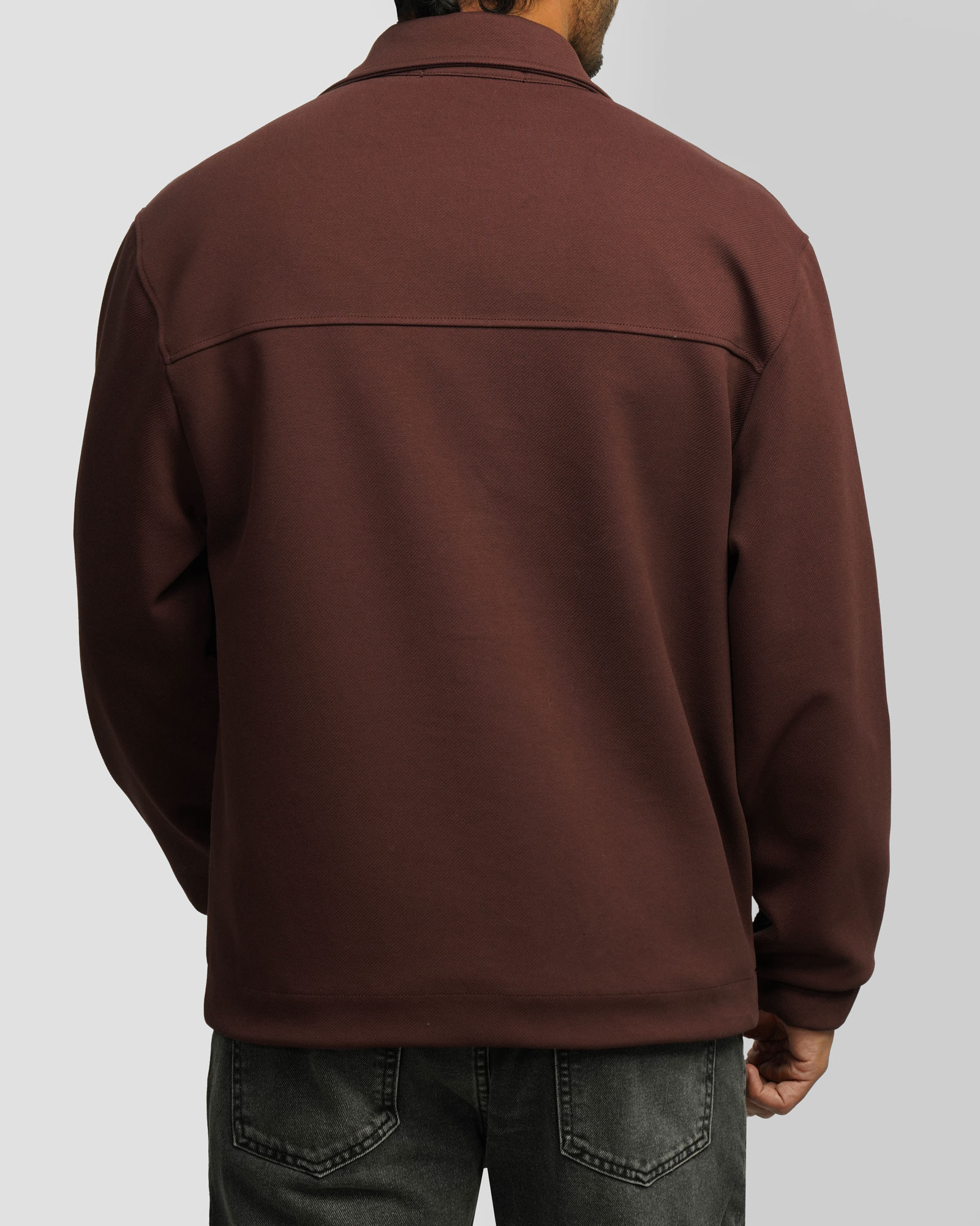 سویشرت مردانه زرشکی 24413265