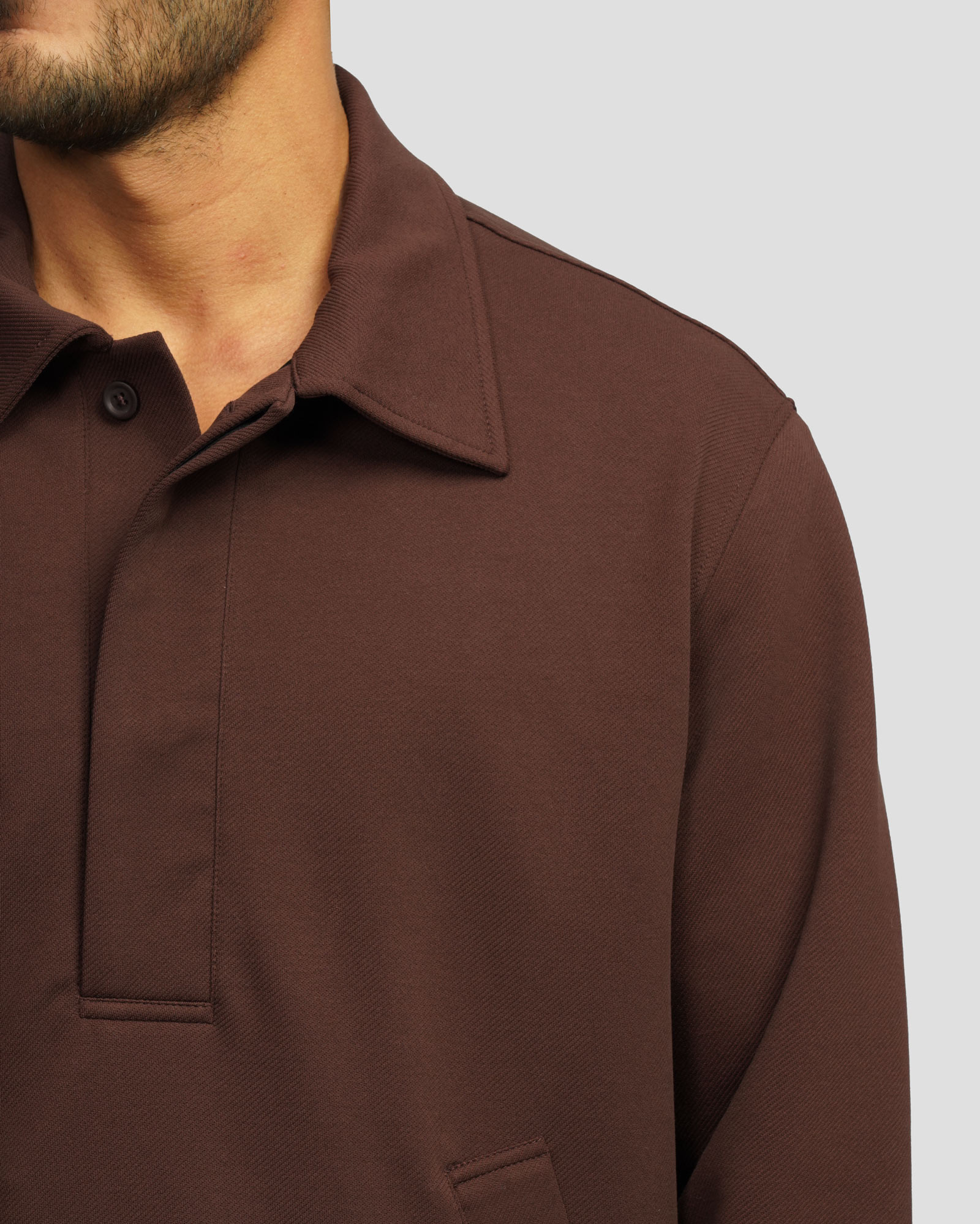 سویشرت مردانه زرشکی 24413265